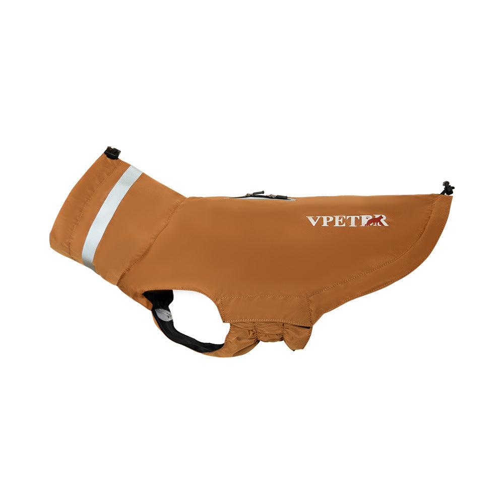 Dog Outdoor Windproof Raincoat