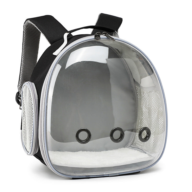 Hamster Carrier Transparent Backpack