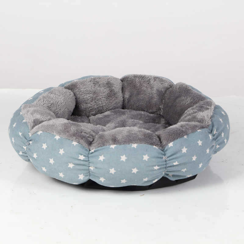 Calming Donut Bed For Pets