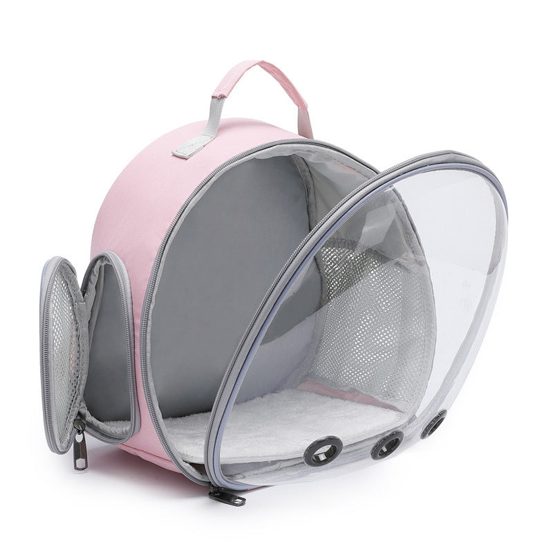 Hamster Carrier Transparent Backpack