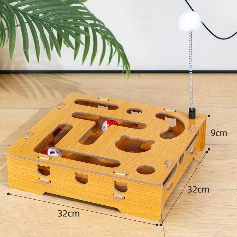 Cat Teasing Stick Box Supplies