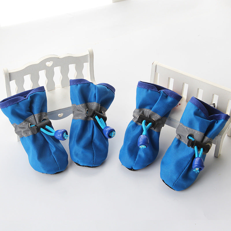 Soft-soled Pet Rain Boots