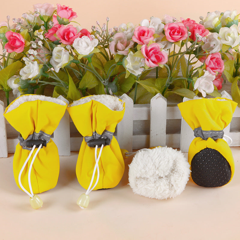 Soft-soled Pet Rain Boots