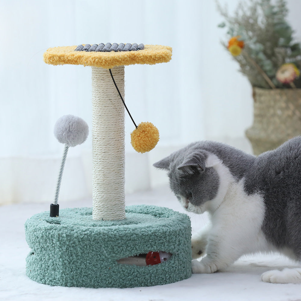 Multifunctional Cat Teasing Pet Toy