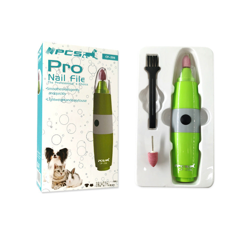 Pet Electric Polishing Nail Polisher