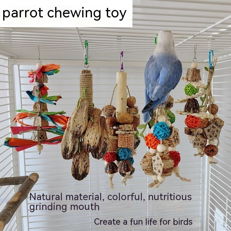 Parrot Toys Stand Rod Bird Cage