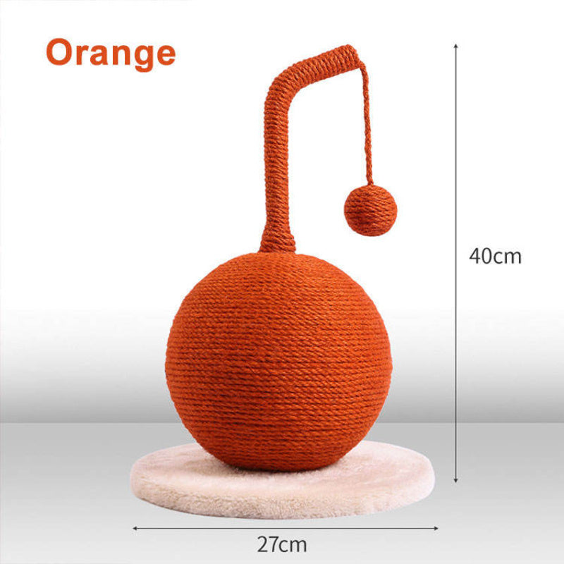 Creative Teasing Cat Interactive Toy Fruit Ball