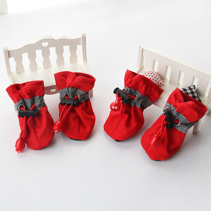 Soft-soled Pet Rain Boots