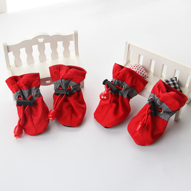 Soft-soled Pet Rain Boots