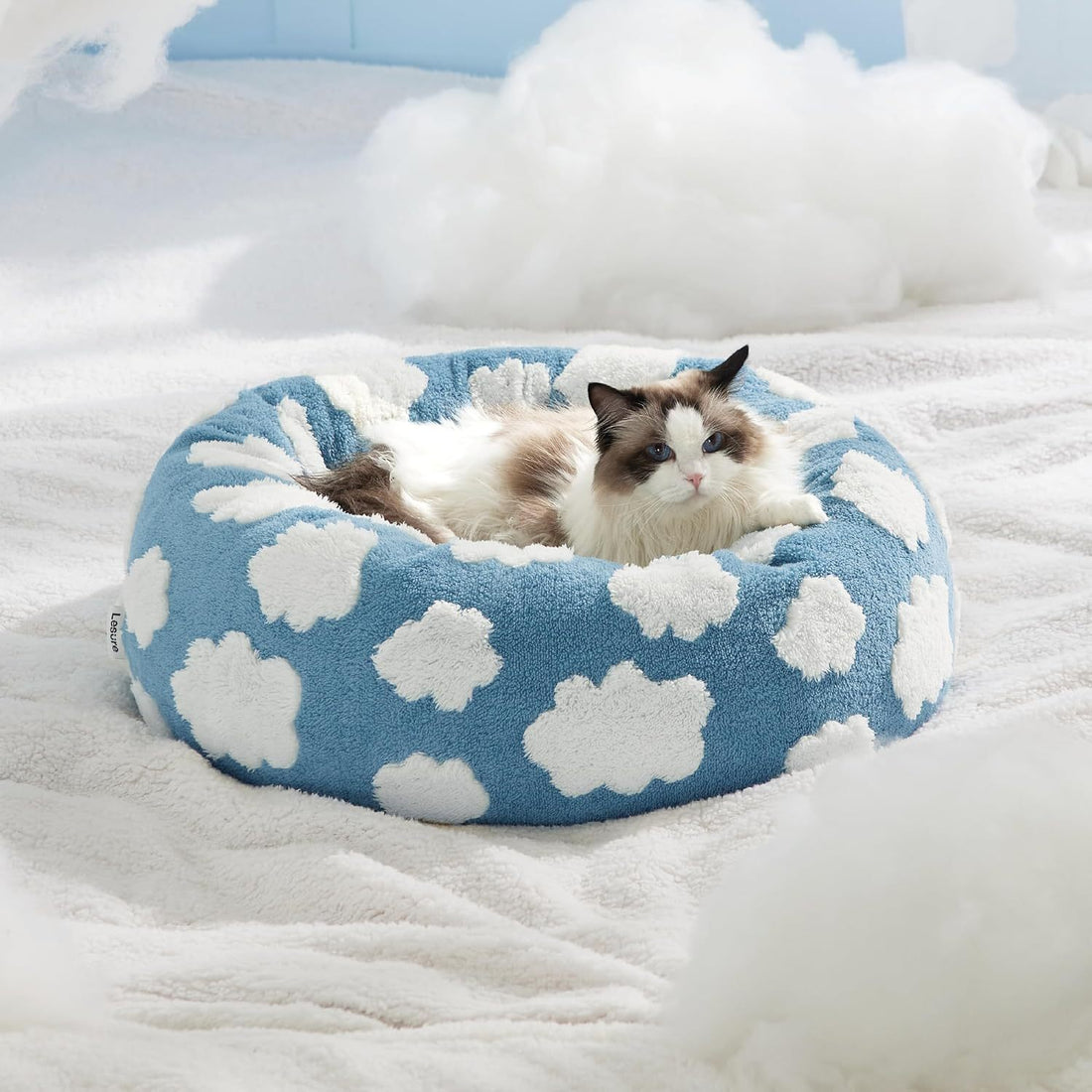 Lesiure Cat Beds For Indoor Cats