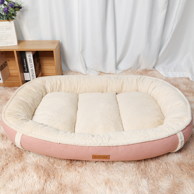 Pet Bed Linen Round Nest Non-slip