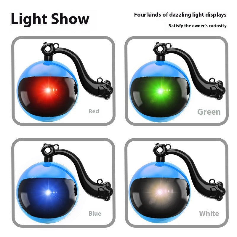 Rotating Cat Teasing Self-Hi Toy