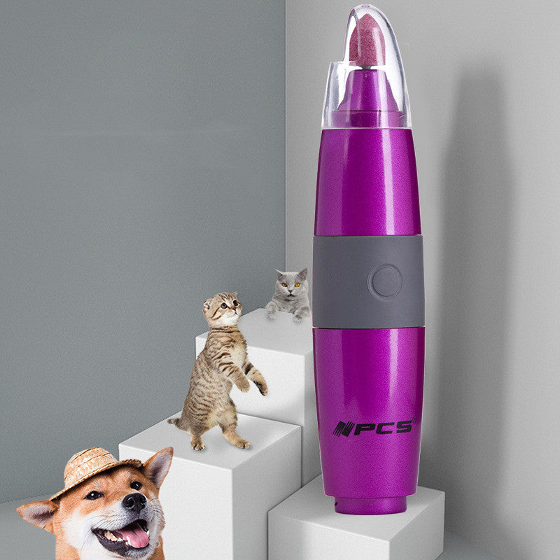 Pet Electric Polishing Nail Polisher