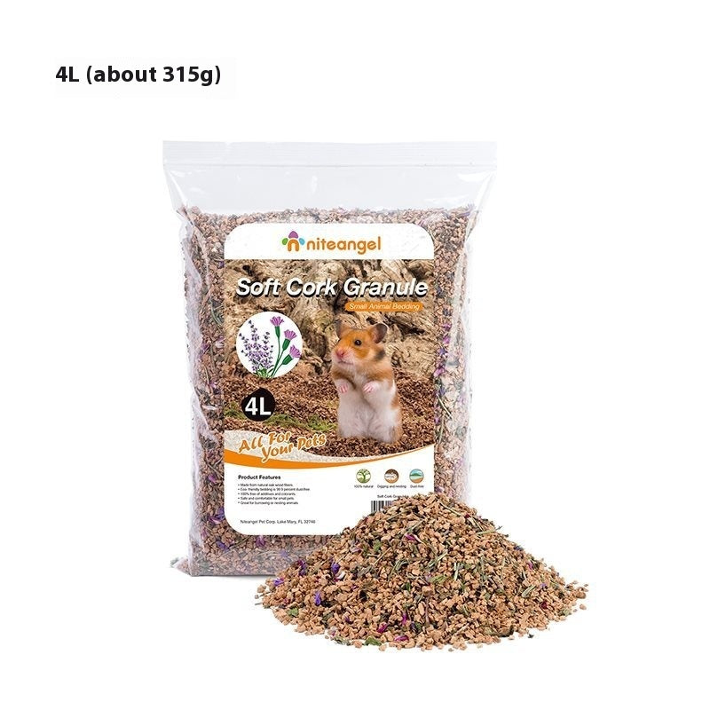 Oak Cork Hamster Digging Supplies