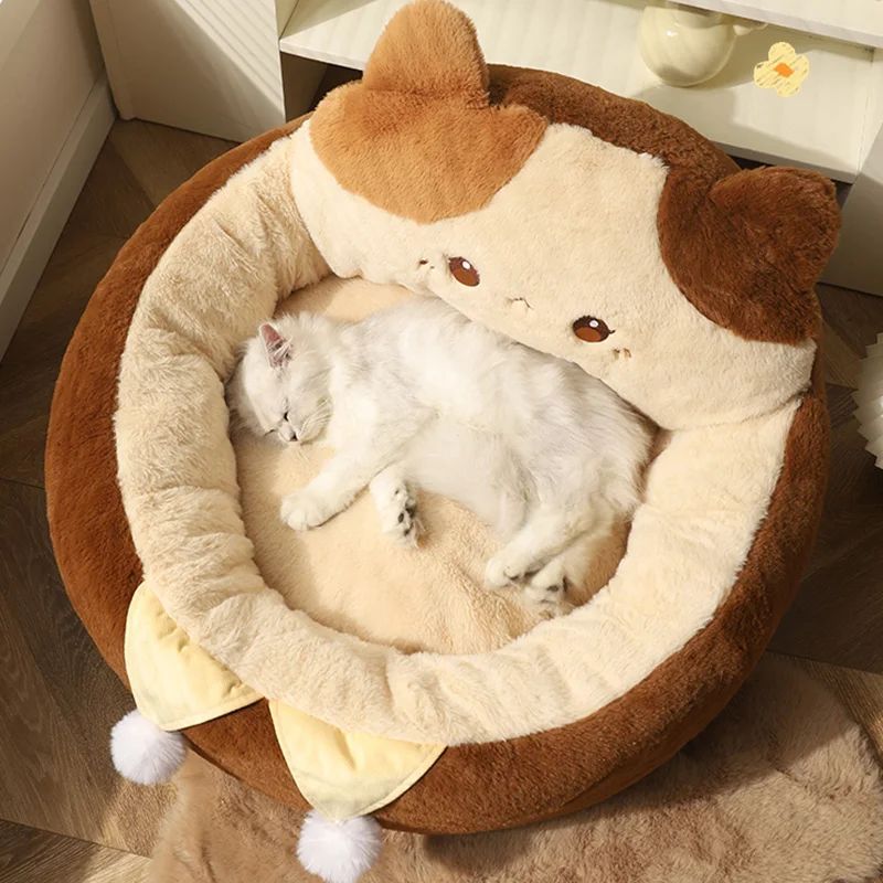 Cats Sofa Round Bed