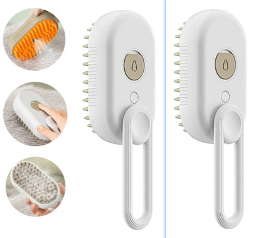 3 In 1 Electric Spray Cat Hair Brushes