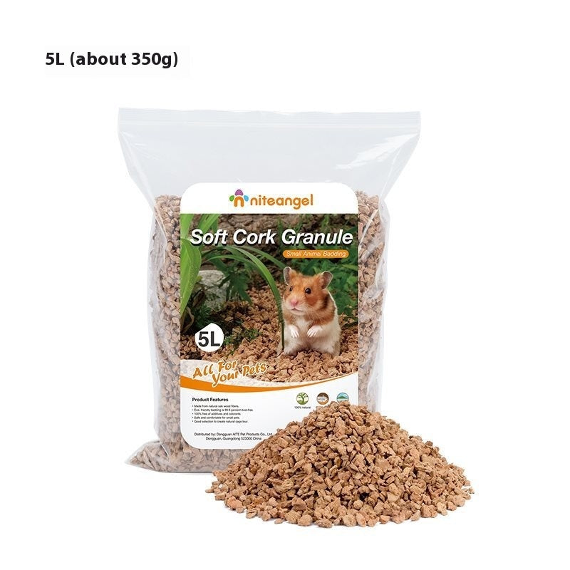 Oak Cork Hamster Digging Supplies