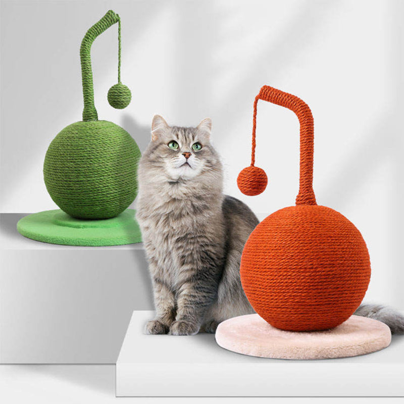 Creative Teasing Cat Interactive Toy Fruit Ball