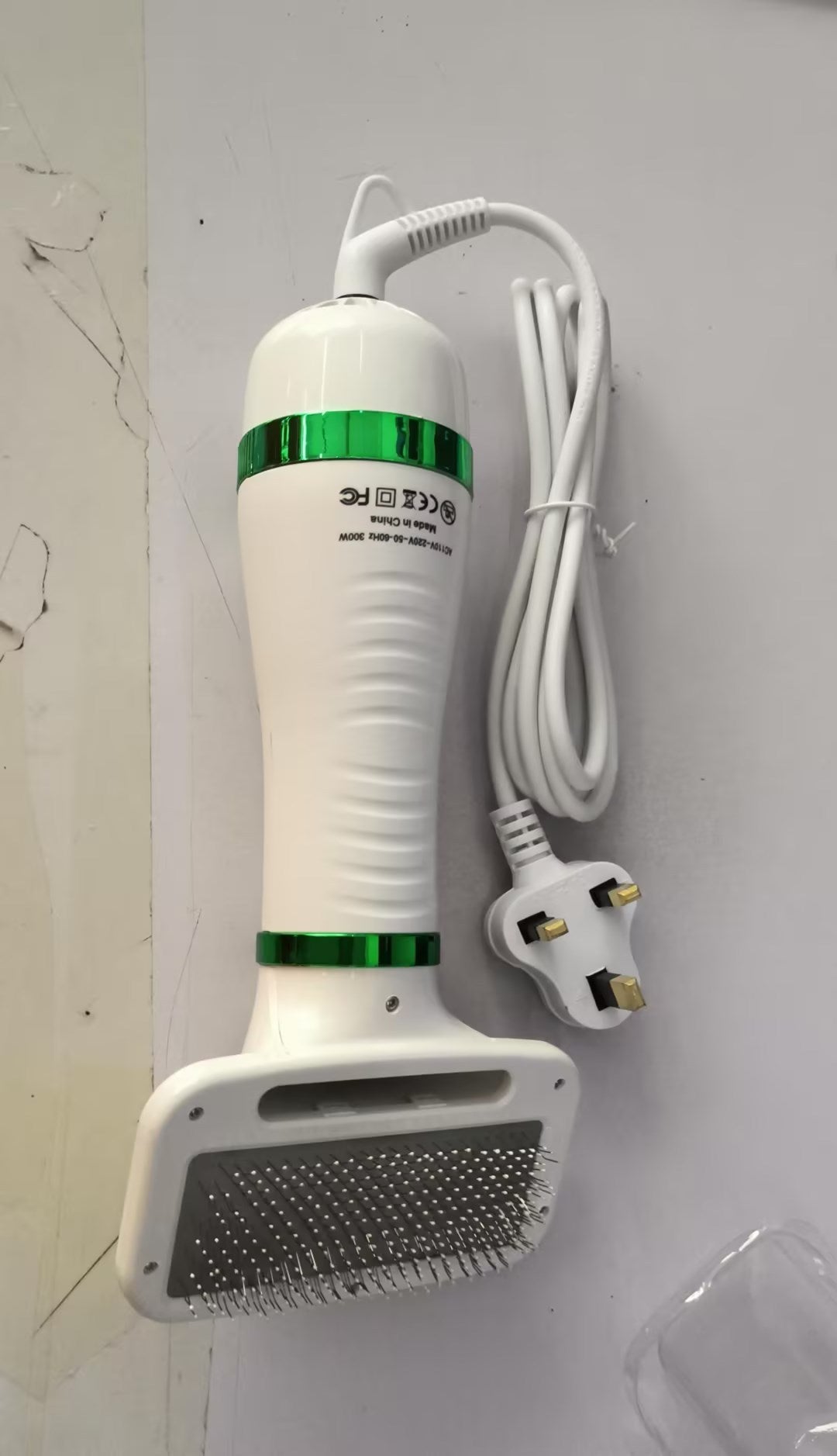 2 in 1 Pet Drying Brush Hair Dryer Comb