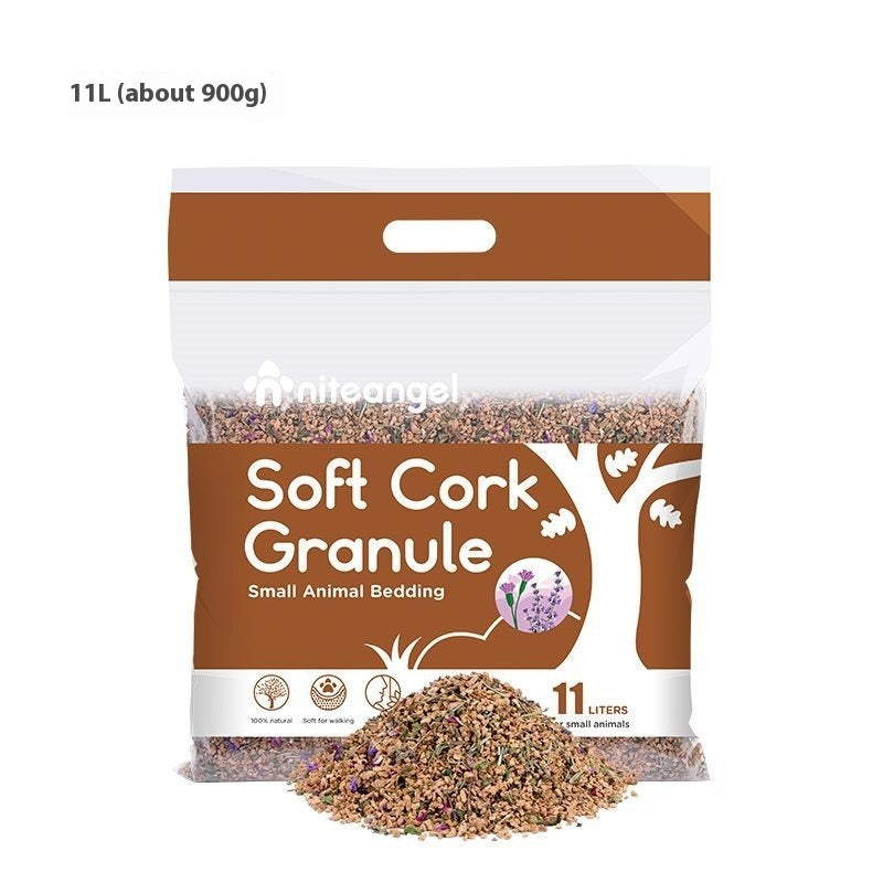 Oak Cork Hamster Digging Supplies