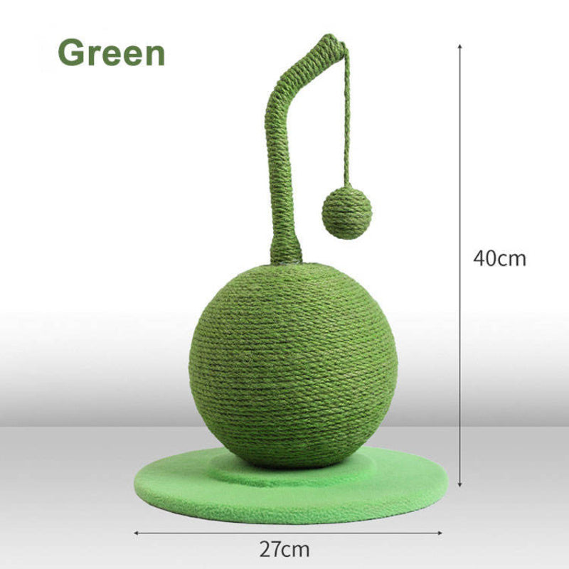 Creative Teasing Cat Interactive Toy Fruit Ball