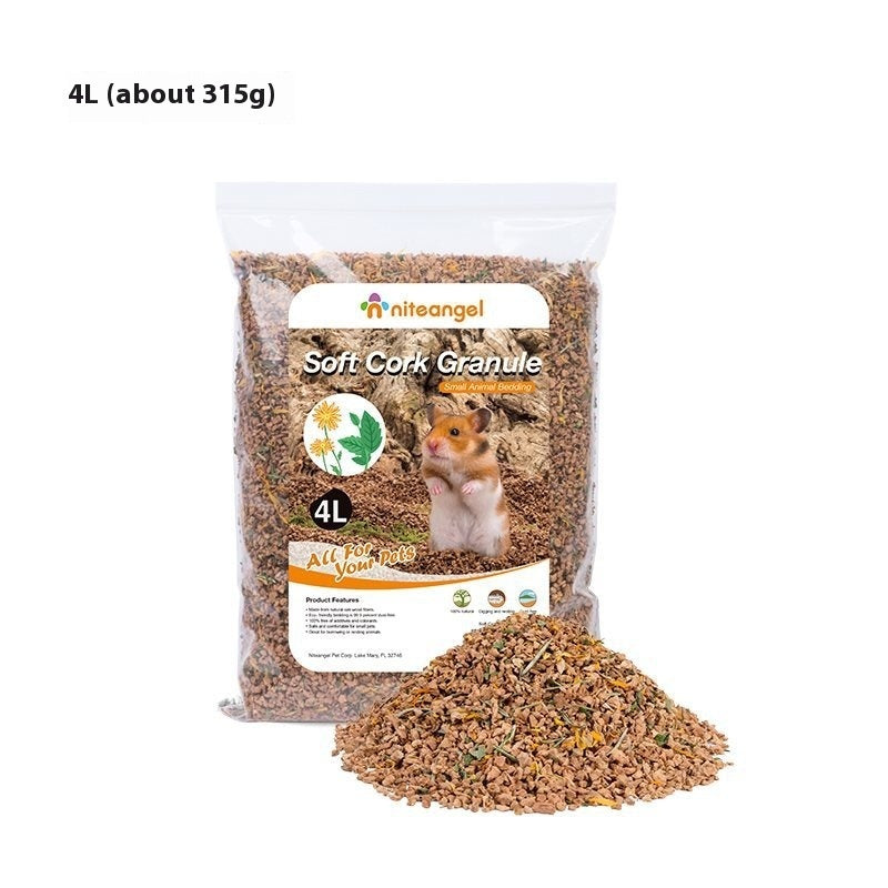 Oak Cork Hamster Digging Supplies