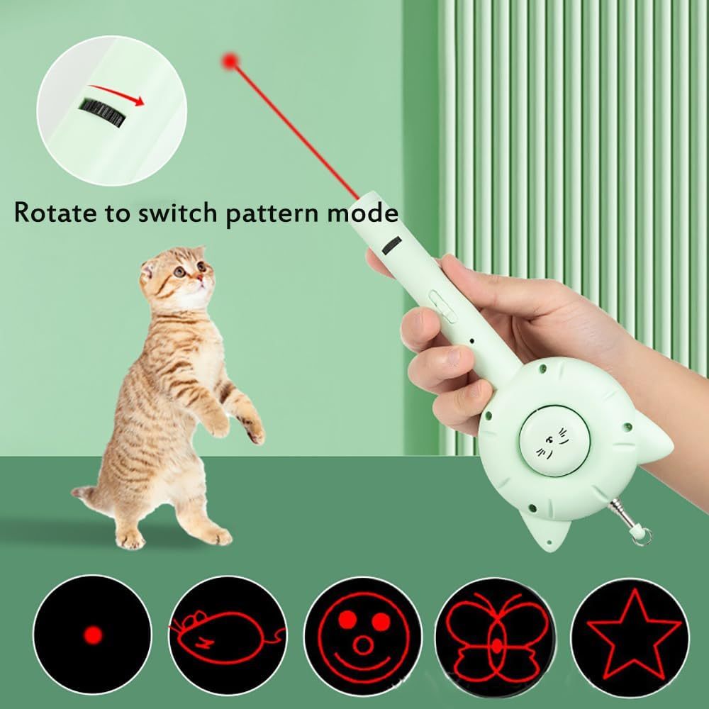 Cat Brush 5-in-1 Interactive Cat Toys